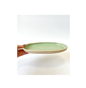 Bandejas de comida rápida de cerámica para servir comida Bandeja de comida rápida para utensilios de cocina y postres de restaurantes - Product Image 6