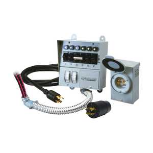 ชุดสวิตช์โอนวงจร 6 วงจร Reliance Controls 60A Pro/Tran - Product Image 1