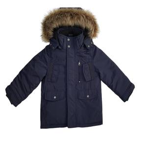 Veste parka doublée pour enfants de qualité supérieure, imperméable, manteau d'hiver avec capuche, coupe-vent, isolée, vêtements d'extérieur pour garçons et filles, vente en gros - Product Image 1
