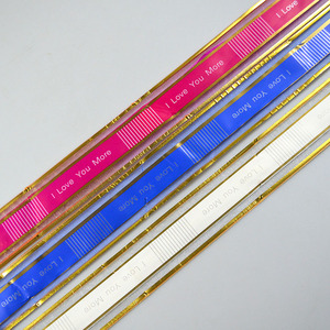 75 cm Chiều dài đầy màu sắc hoa Ribbon cung cho món quà trang trí - Product Image 2