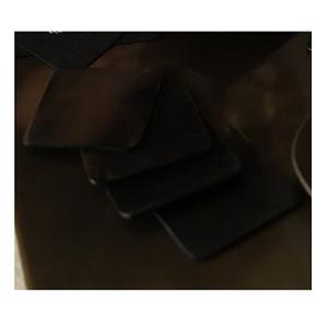 Posavasos Cuadrados Clásicos de Cuerno Real, Elegantes y de Alta Calidad, Ecológicos, para Café y Té, Estilo Moderno para el Hogar - Product Image 2