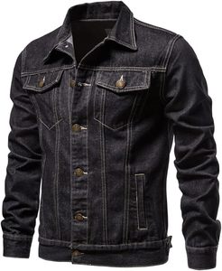 Chaquetas de hombre Chaquetas de mezclilla transpirables para hombre Chaquetas de jeans de talla grande para hombre Hecho en Pakistán Logotipo y diseño personalizados - Product Image 6