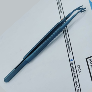 Giác mạc cấy ghép cố định kẹp | dụng cụ mắt phẫu thuật dụng cụ mắt công ty sản xuất y tế - Product Image 1