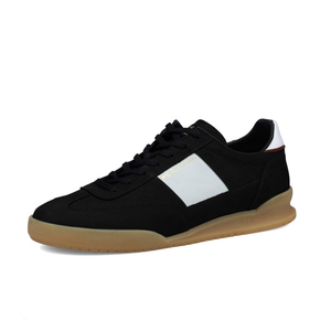 SUPREX ENTERPRISES Baskets Dover noires et gommeuses à lacets, anti-odeur, légères, respirantes, chaussures décontractées pour hommes - Product Image 1