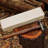Marteau en acier damassé professionnel outil fait main robuste pour la fabrication de lames et les applications artisanales