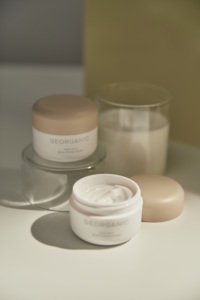 Goat Milk Brightening <b>Face</b> <b>Cream</b> Organic Hypoallergenic Nourishing Moisturizer for Skin <b>Whitening</b> Even Tone Hydration - Product Image 5