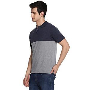 100% coton hommes polos personnalisé polo pour tenue décontractée personnalisé haut Design meilleure qualité hommes polos - Product Image 3