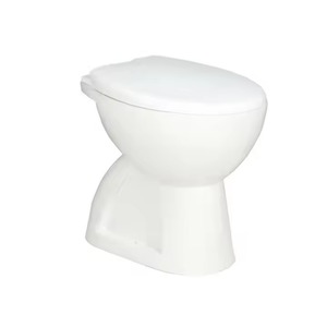 Style européen marron décoratif en céramique EWC S/P piège toilette bas prix extérieur/salle de bain placard à eau désodorisant télécommande - Product Image 1