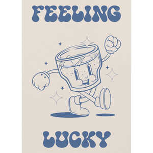 Lienzo Decorativo con Diseño Contemporáneo y Patrón de Naturaleza Muerta, Estilo Feeling Lucky - Product Image 4