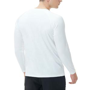 Haute exigence personnalisé multicolore plaine Rash Guard à manches longues chemise de sport Protection UV séchage rapide éruptions cutanées sur les meilleurs prix - Product Image 6
