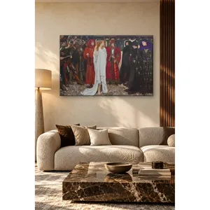 Fida Edwin Austin Abbey, impression sur toile « La punition de Jane Shore » - Product Image 1