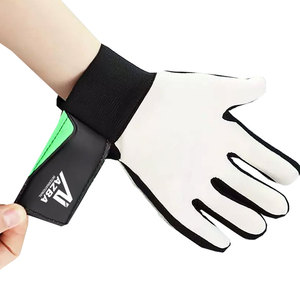 Gants de gardien de but pour jeunes, prix d'usine OEM en gros, antidérapants, gants de football pour gardien de but - Product Image 3