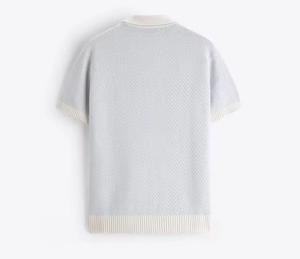 Polo de negocios de ocio personalizado, camiseta de manga corta de verano con logotipo, diseño personalizado, tela para ocasiones de golf - Product Image 5