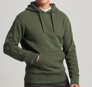 Vente en gros de sweat à capuche d'hiver de haute qualité pour hommes 100% coton polaire à fermeture éclair poche brodée dernière conception nouveauté - Product Image 4