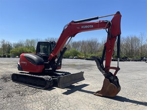 2020 อเนกประสงค์ 8 ตัน K080-4 KUBOTA รถขุดสําหรับงานก่อสร้างที่มีอยู่ - Product Image 3