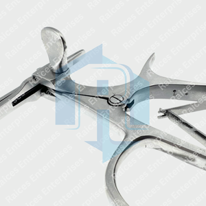 Instrumental Médico SLUDER-BALLENZER, Juego de Guillotina para Amígdalas, Cirugía Ortopédica, Instrumental Manual para Amigdalectomía ORL Completo - Product Image 2