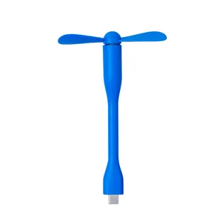 Ventilatore USB Promozionale Personalizzato Tipo-C Irvinton - Product Image 1