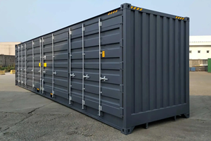 Buy 40HQ Dry Shipping <b>Container</b> 40FT 20FT with 4 Side Doors Open Sale - Product Image 2