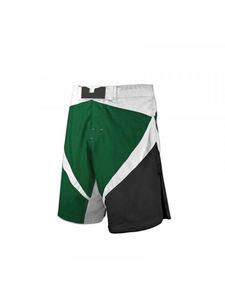 Pantalones Cortos de Entrenamiento MMA Personalizados de Alta Calidad, Talla 6XL, Spandex, Poliéster, Lona, Diseño Sólido, Estilo Urbano, en Venta - Product Image 3