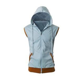 Nouveaux sweats à capuche sans manches de sport de haute qualité avec logo personnalisé tendance 2022 - Product Image 3