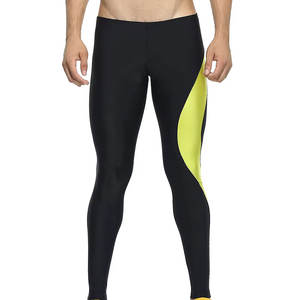 Pantalones de Compresión Deportivos para Hombre, Leggings de Gimnasio, Pantalones de Compresión para Correr, Leggings de Entrenamiento de Alto Rendimiento - Product Image 1