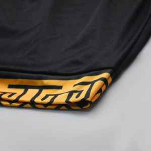 Pantalones cortos activos de algodón 100% para hombre, Jersey corto con logotipo personalizado, tejido de punto, tamaño personalizado, bolsillo lateral corto - Product Image 5