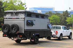 Nouvelle caravane de camping 4x4 RV pour les voyages en plein air pour les camions avec salle de bain et cuisine à bord - Product Image 5