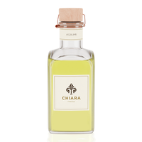 Diffuseur de parfum d'ambiance Chiara Firenze Agrumi, écologique, 200 ml, bouteille en verre, bâtonnets, fabriqué en Italie, pamplemousse, orange douce