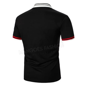 Camiseta Polo para Hombre de Secado Rápido y Transpirable con Diseño OEM en Venta, Camiseta Polo de Manga Corta para Hombre con Diseño Personalizado de Alta Calidad - Product Image 3