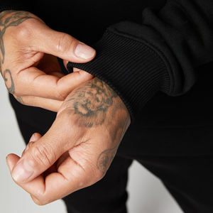 Sudaderas de nuevo diseño con logotipo personalizado Personalizar 100% algodón Ropa informal Sudaderas cómodas para hombres - Product Image 6