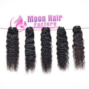 Súper mejores fabricantes y proveedores Jaipur India paquetes de cabello de templo crudo sin procesar extensiones rizadas tipos de cabello Último precio - Product Image 3