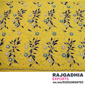 Luxury Gradient <b>Sequined</b> Lace <b>Fabric</b> Colorful Embroidered Polyester Net Textile for Wedding Dress Fashion Clothing Wholesale - Product Image 5