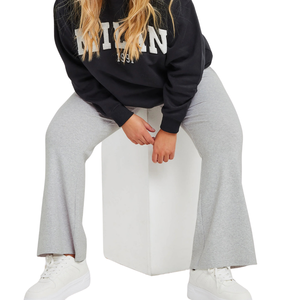 Pantalons de yoga évasés grande taille avec tissu extensible taille haute, coupe confortable, vêtements de sport, pantalon de détente, vêtements de sport pour femmes - Product Image 4