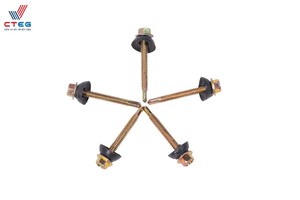 Roofing Self Drilling <b>Screws</b> Stainless Or Carbon Steel 600/400HV Vietnam - Product Image 2