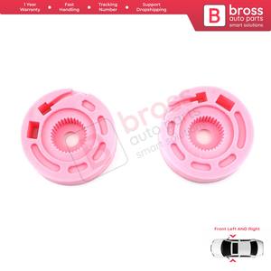 BWR5015 + BWR5017 Ensemble de poulie de roue de réparation de lève-vitre avant 824802R020 813102R030 pour I30 FD MK1 4/5 Door Bross Auto Parts - Product Image 2