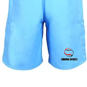 Pantalones cortos de béisbol personalizados 100%, ropa deportiva estampada de tela transpirable de alta calidad para adultos, novedad - Product Image 3