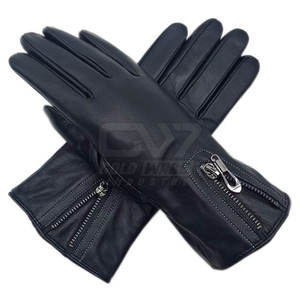 Private Label Personnalisé Votre Propre Logo Bon Matériel Gants En Cuir Gants En Cuir Respirant - Product Image 3