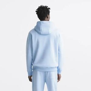 ชุดวอร์มกันฝนปักลาย 2 ชิ้น ผ้าโพลีเอสเตอร์ 100% สำหรับผู้ชาย ฤดูใบไม้ร่วง-ฤดูหนาว ปี 2026  ชุดวิ่งออกกำลังกายแบบกำหนดเอง - Product Image 5