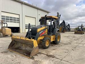 Chargeuse-pelleteuse JOHN DEERE 410 P HAUTE PERFORMANCE 2024 - Product Image 4