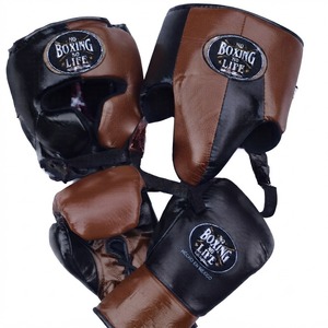 No Boxing No Life Boxing Set Ultimate Championship Gloves <b>Head</b> Guard Groin Guard Professional Oem Boxing <b>Training</b> Gear For Men's - Product Image 2