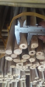 Postes de bambú ecológicos naturales para cañas de pescar, accesorios de camping y actividades al aire libre - Product Image 2