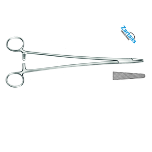 Portaagujas Wangensteen de Acero Inoxidable de Alta Calidad, 27 cm, Fabricante de Instrumentos Quirúrgicos - Product Image 6