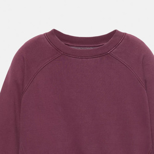 Respirant à la mode à manches longues couleur unie pull à capuche pour les femmes tenue décontracté/épaule tombante réglable avec Logo personnalisé - Product Image 6