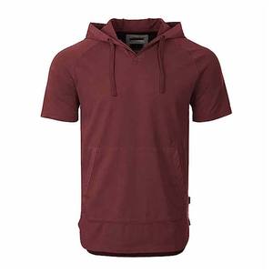 Sweats à capuche personnalisés pour hommes Puff Printing logo Streetwear Pull-over à capuche en coton épais à épaules tombantes pour hommes - Product Image 1