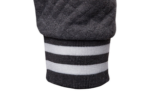 Chaqueta Universitaria con Logotipo Personalizado Hecha en Fábrica para Hombre, Diseño Único, Chaqueta de Talla Grande, Chaqueta Universitaria de Tela de Lona Moderna a Bajo Precio - Product Image 3