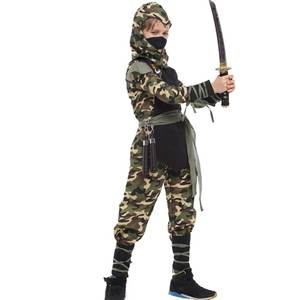 Matériau en Polyester de haute qualité, léger, meilleur Design, impression de Logo personnalisé, manches longues, uniforme de Ninja - Product Image 2