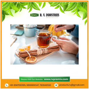 Wholesale Natural Blended Cinnamon Tea Premix Granules Instant Milk Soluble Health Slimming Freshly Available Bulk Box Bag Low - Product Image 2