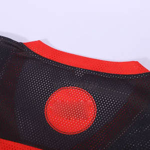 Jersey de hockey sobre hielo de bajo precio hecho en fábrica 100% poliéster hecho diseño personalizado Jersey de hockey sobre hielo - Product Image 3