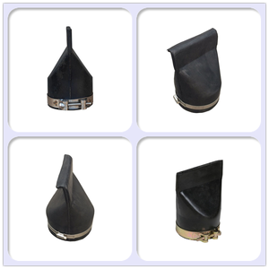 Nhà cung cấp Nhà máy tùy chỉnh mặt bích Duckbill kiểm tra van cao su kẹp một cách van - Product Image 4