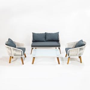 Muebles de exterior ajustables de fábrica CH, duraderos y flexibles para relajación de jardín, patas de muebles de calidad - Product Image 2